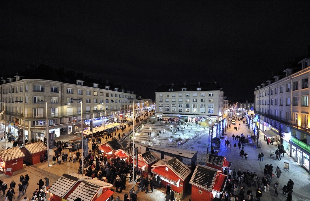 La Magie de Noël créer une grande attractivité pour Amiens