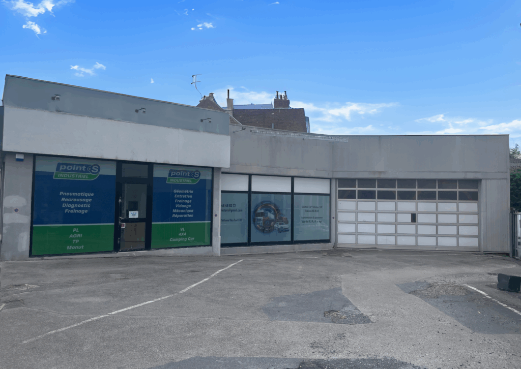 ENTERPRISE installe POINT S